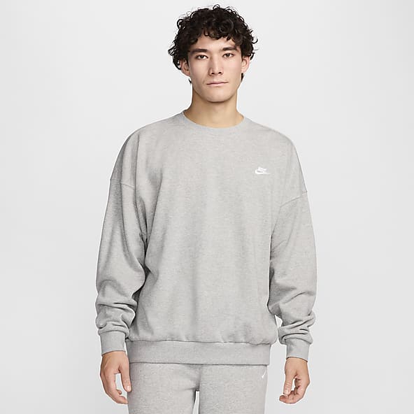 Men s Grey Hoodies Sweatshirts. Nike PH
